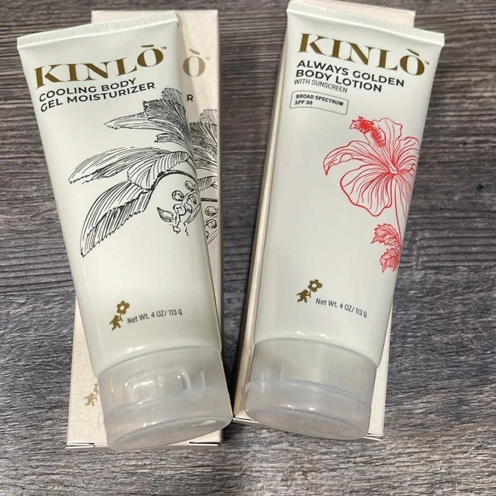 Kinlo 2 body moisturizer and lotion